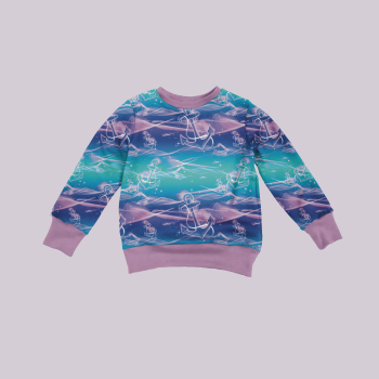 Mystik Anchor Lila Türkis